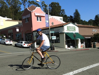 A ride to downtown Montclair Oakland CA