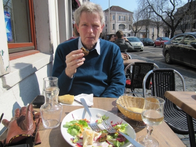 Greec falafel in Krutenau