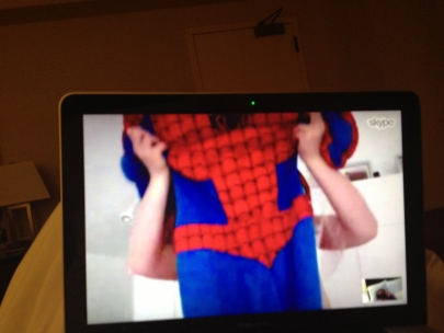 P.'s birthday present !