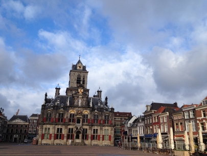 The old painters come to life