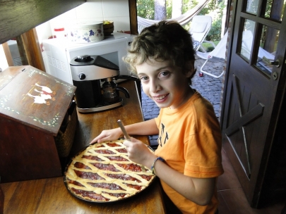 We all love aunt Cristina's pasta frolla!