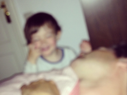 blury mornings