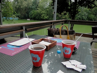 Coffee break at Chapultepec