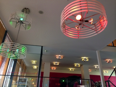 don't forget to look up.