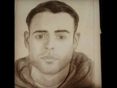 old drawing of a wonderful friend