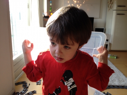 su carita lo dice todo