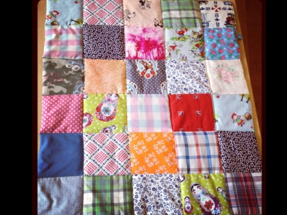 martine made a beautiful present for the kids at school