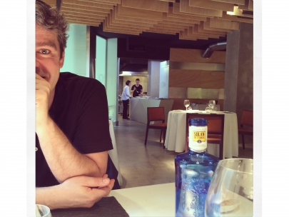 luxurious date at restaurante pablo