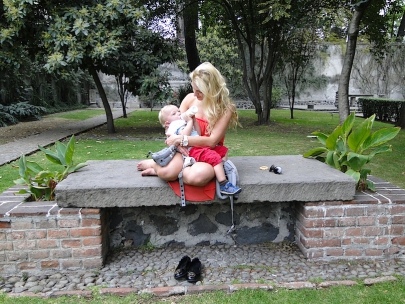 La madre y el ni�o