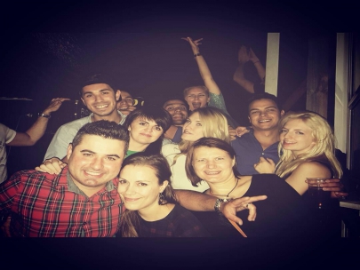 Great party at Cesar's 