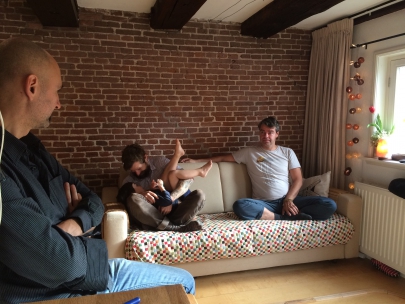 reunited again (but missing you jelena)