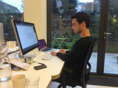 another day at the office