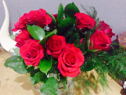 Happy valentines surprise