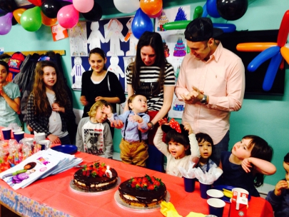 First birthday ever! Happy one year old matteo!