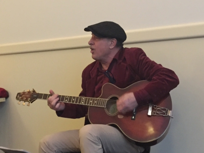 troubadour in Drente