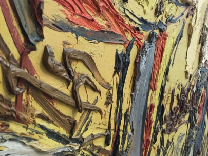 Karel Appel in The Hague (2)