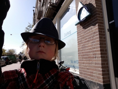 this is my new hat and i take care of it. it's a cool  (safari) hat