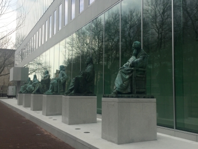 the new building of the Hoge Raad