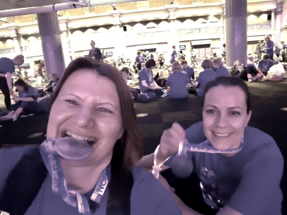 My first marathon done!