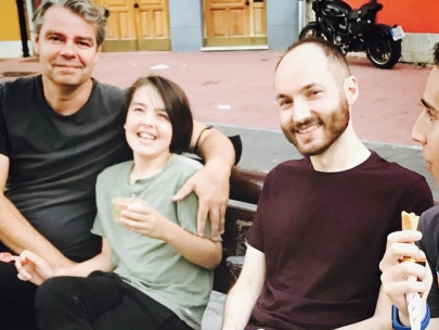 visit to the holy cow