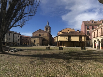 La plaza del grano, le�n