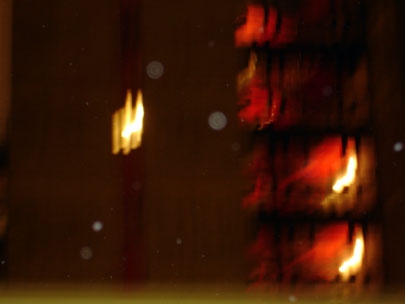 transition. verschwommen. a sequence 