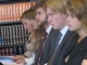 Leiden students who were very helpful to the commission